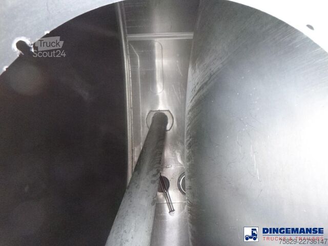 Tankowiec Volvo FL 280 4X2 fuel tank 13.8 m3 / 4 comp / ADR 13-...