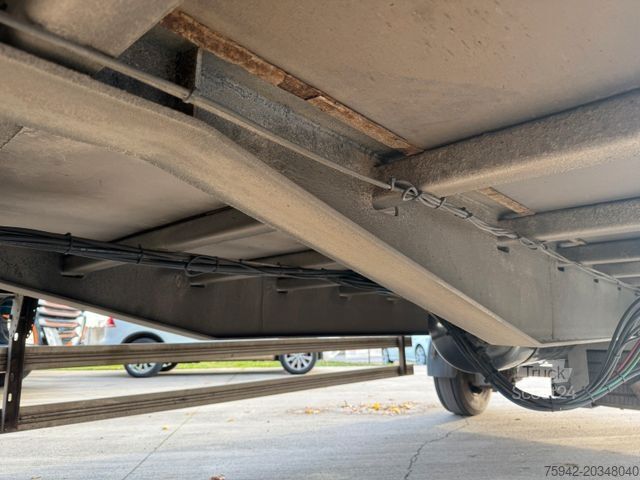 Open aanhangwagen met zeil ACKERMANN-FRUEHAUF PA-F TOP ZUSTAND TÜV LUFT/LUFT