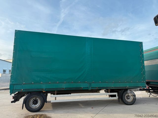 Open aanhangwagen met zeil ACKERMANN-FRUEHAUF PA-F TOP ZUSTAND TÜV LUFT/LUFT