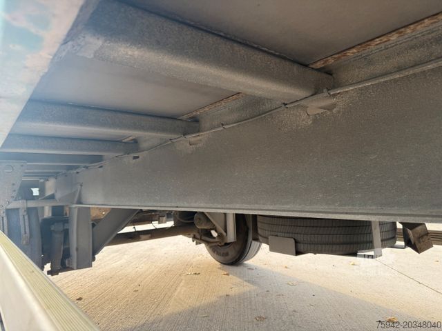 Open aanhangwagen met zeil ACKERMANN-FRUEHAUF PA-F TOP ZUSTAND TÜV LUFT/LUFT