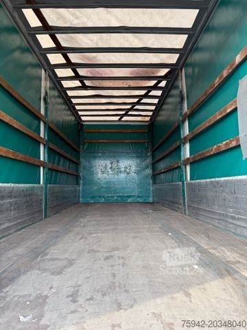 Open aanhangwagen met zeil ACKERMANN-FRUEHAUF PA-F TOP ZUSTAND TÜV LUFT/LUFT