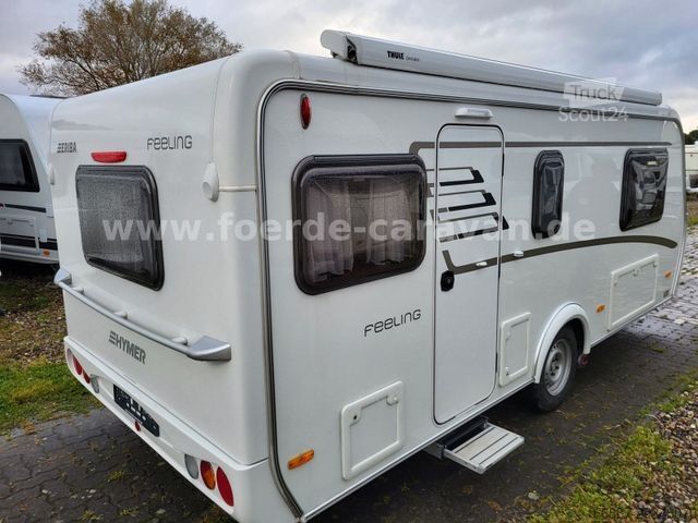 Caravan HYMER/ERIBA Feeling 470 Einzelbetten - Nr. 77 (4)