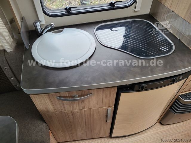 Caravan HYMER/ERIBA Feeling 470 Einzelbetten - Nr. 77 (4)