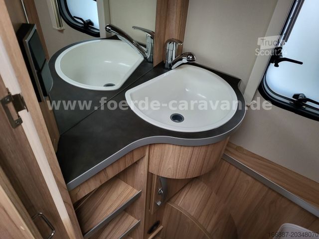 Caravan HYMER/ERIBA Feeling 470 Einzelbetten - Nr. 77 (4)