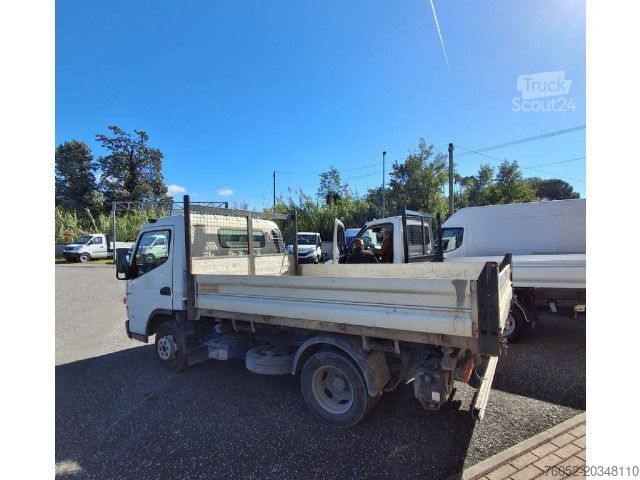 Driezijdige kipper Mitsubishi Fuso 35