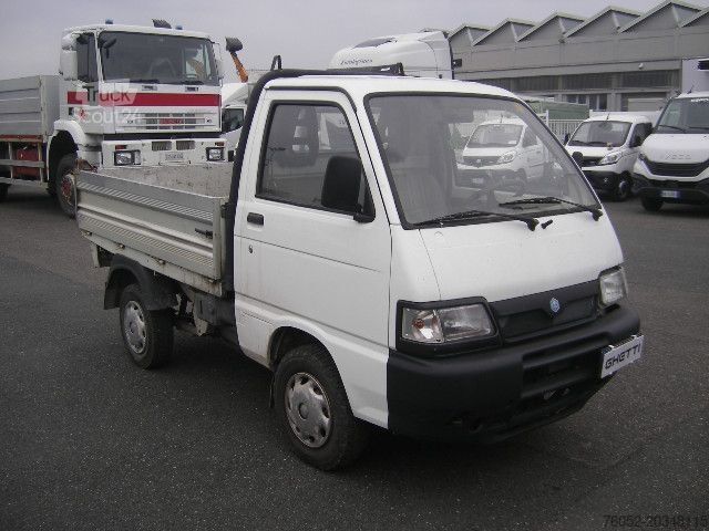 Kiepwagen bestelauto Piaggio Mod. Vers. Porter
