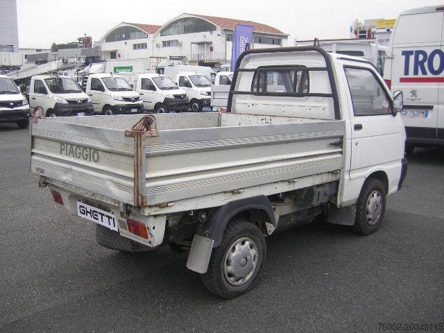 Kiepwagen bestelauto Piaggio Mod. Vers. Porter