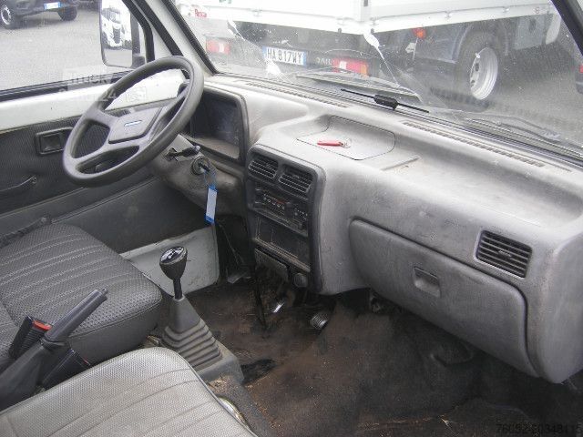 Kiepwagen bestelauto Piaggio Mod. Vers. Porter
