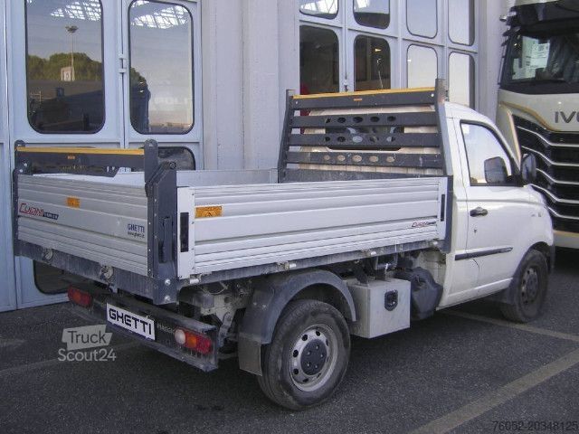 Kiepwagen bestelauto Piaggio Porter NP6