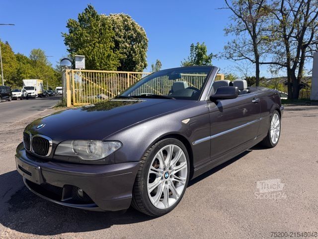 Furgon BMW 330 Ci Cabrio/M-Paket/Hardtop/Windschott