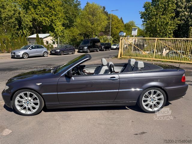 Furgon BMW 330 Ci Cabrio/M-Paket/Hardtop/Windschott
