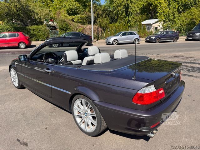 Furgon BMW 330 Ci Cabrio/M-Paket/Hardtop/Windschott