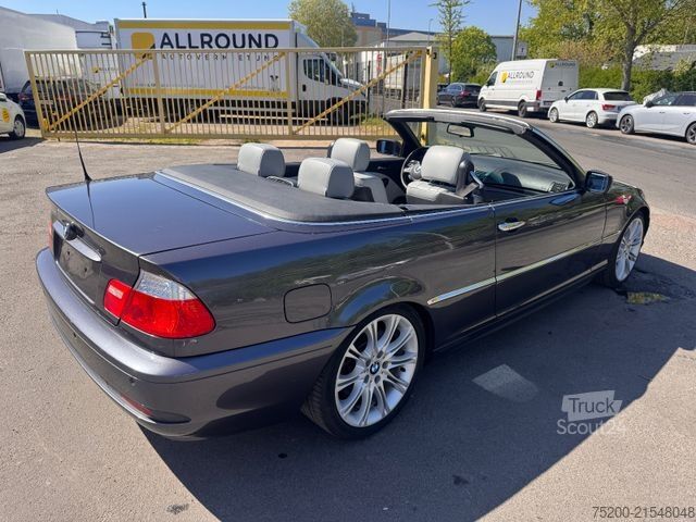 Furgon BMW 330 Ci Cabrio/M-Paket/Hardtop/Windschott