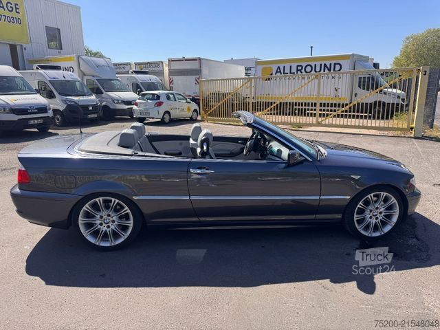Furgon BMW 330 Ci Cabrio/M-Paket/Hardtop/Windschott