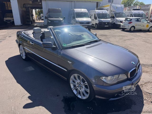 Furgon BMW 330 Ci Cabrio/M-Paket/Hardtop/Windschott