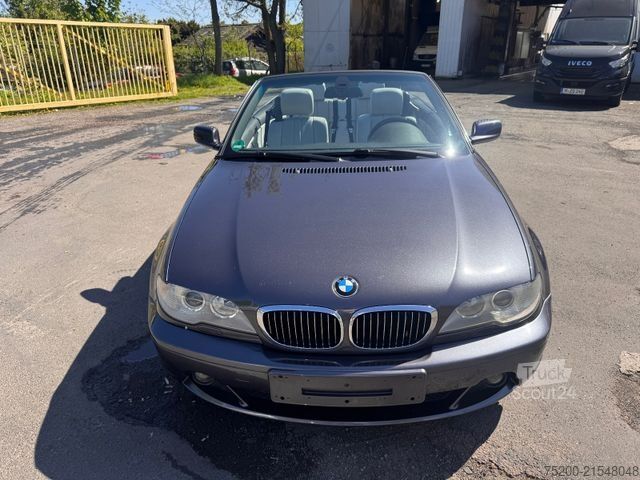 Furgon BMW 330 Ci Cabrio/M-Paket/Hardtop/Windschott