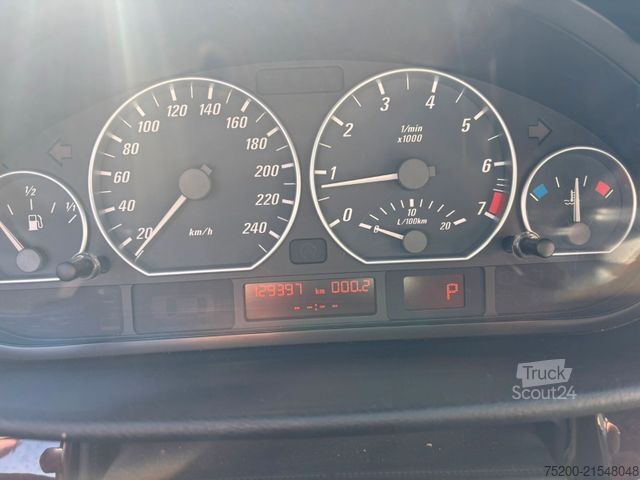 Furgon BMW 330 Ci Cabrio/M-Paket/Hardtop/Windschott