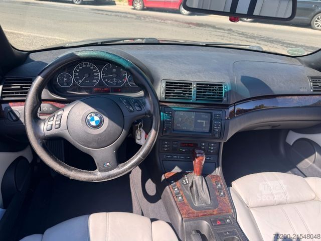 Furgon BMW 330 Ci Cabrio/M-Paket/Hardtop/Windschott
