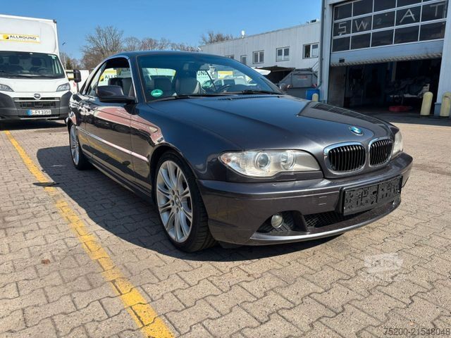 Furgon BMW 330 Ci Cabrio/M-Paket/Hardtop/Windschott
