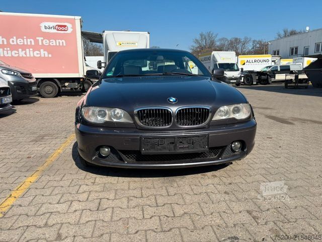 Furgon BMW 330 Ci Cabrio/M-Paket/Hardtop/Windschott
