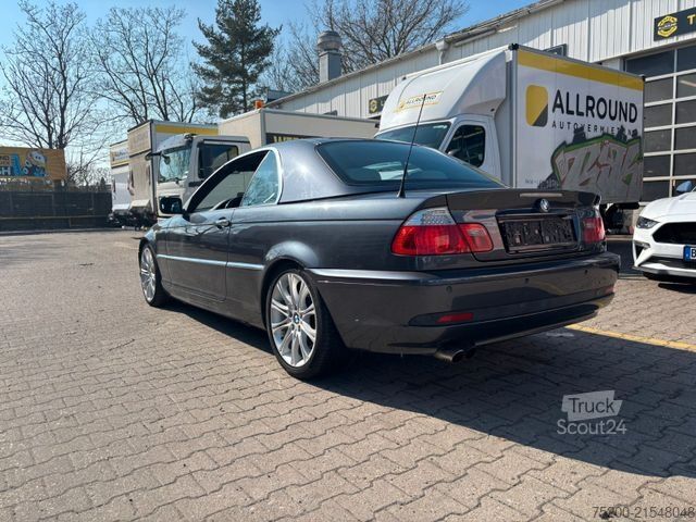 Furgon BMW 330 Ci Cabrio/M-Paket/Hardtop/Windschott