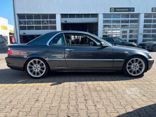 Furgon BMW 330 Ci Cabrio/M-Paket/Hardtop/Windschott