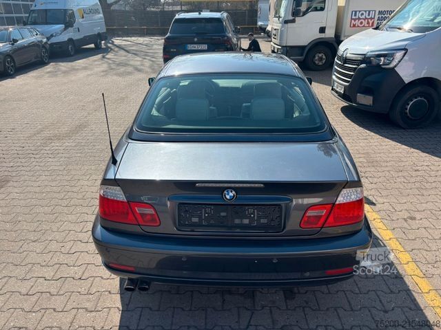 Furgon BMW 330 Ci Cabrio/M-Paket/Hardtop/Windschott