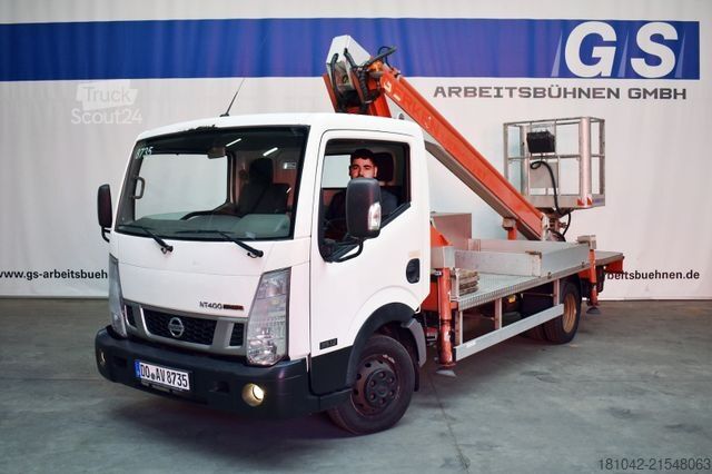 Lkw-Arbeitsbühne Multitel 160ALU (TÜV und UVV neu!)