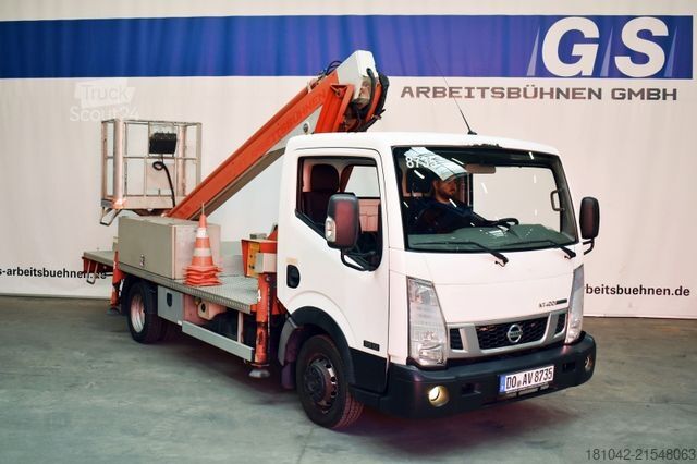 Lkw-Arbeitsbühne Multitel 160ALU (TÜV und UVV neu!)