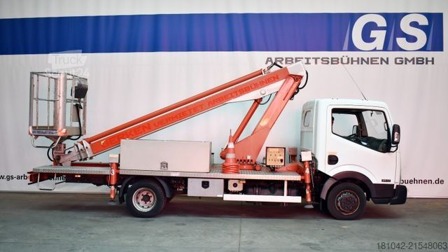 Lkw-Arbeitsbühne Multitel 160ALU (TÜV und UVV neu!)
