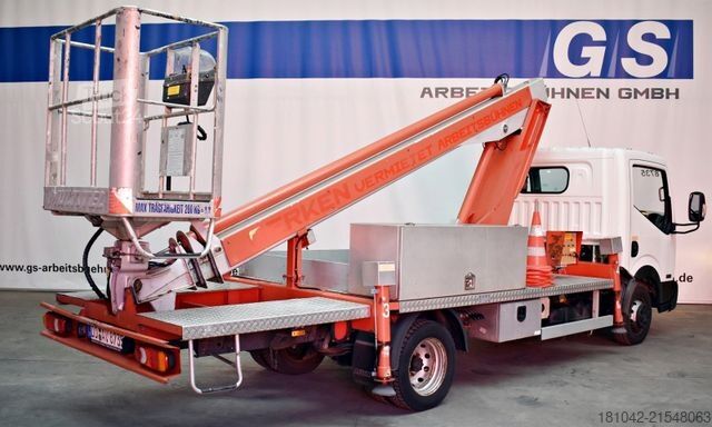 Lkw-Arbeitsbühne Multitel 160ALU (TÜV und UVV neu!)