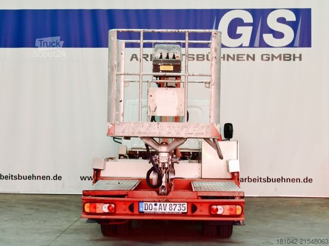 Lkw-Arbeitsbühne Multitel 160ALU (TÜV und UVV neu!)