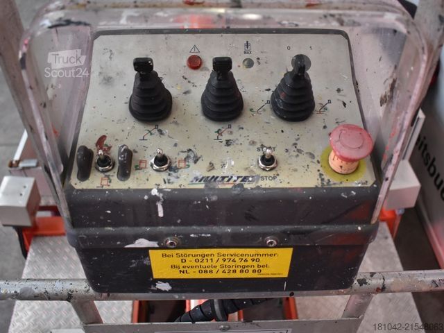 Lkw-Arbeitsbühne Multitel 160ALU (TÜV und UVV neu!)