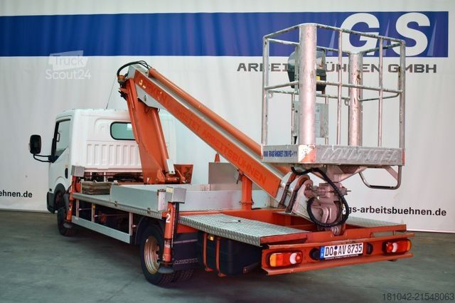 Lkw-Arbeitsbühne Multitel 160ALU (TÜV und UVV neu!)