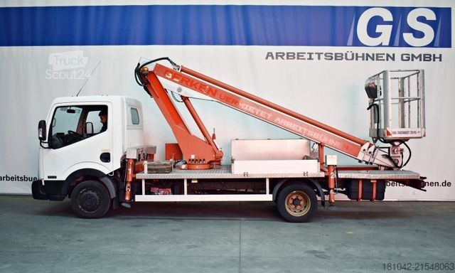 Lkw-Arbeitsbühne Multitel 160ALU (TÜV und UVV neu!)