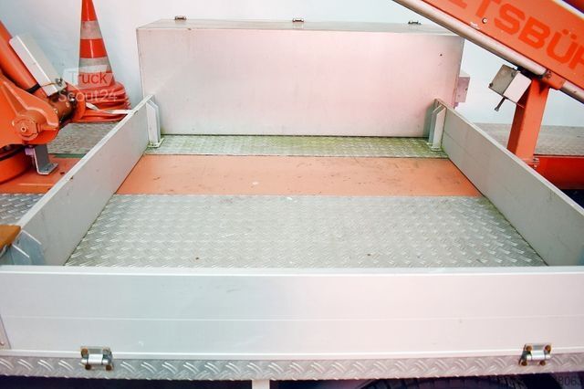 Lkw-Arbeitsbühne Multitel 160ALU (TÜV und UVV neu!)