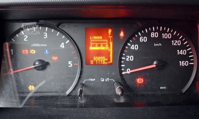 Lkw-Arbeitsbühne Multitel 160ALU (TÜV und UVV neu!)