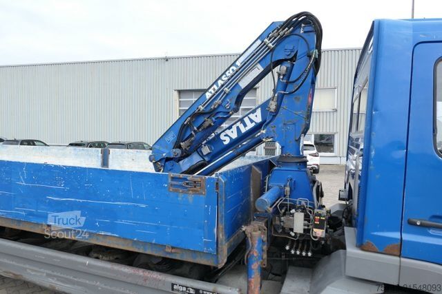 Pick-up furgonas MERCEDES-BENZ 815 Atego 4x2, Atlas 50.1, AHk, 6.200mm lang