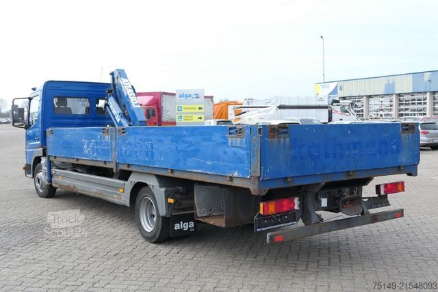Pick-up furgonas MERCEDES-BENZ 815 Atego 4x2, Atlas 50.1, AHk, 6.200mm lang