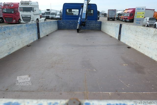 Pick-up furgonas MERCEDES-BENZ 815 Atego 4x2, Atlas 50.1, AHk, 6.200mm lang