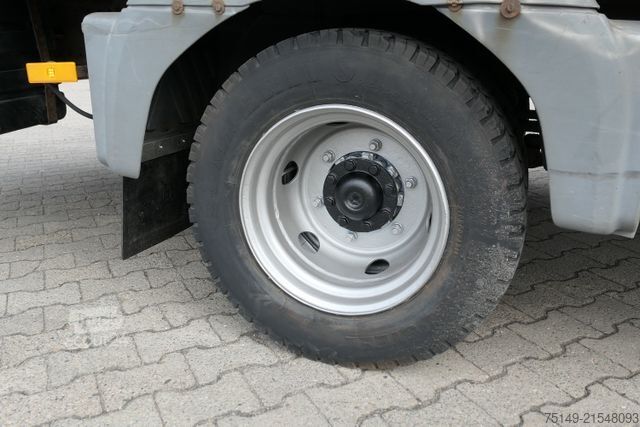 Pick-up furgonas MERCEDES-BENZ 815 Atego 4x2, Atlas 50.1, AHk, 6.200mm lang