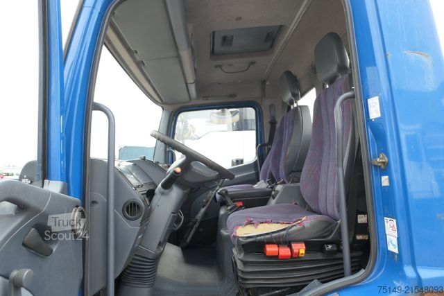 Pick-up furgonas MERCEDES-BENZ 815 Atego 4x2, Atlas 50.1, AHk, 6.200mm lang