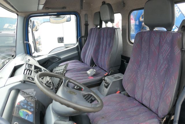 Pick-up furgonas MERCEDES-BENZ 815 Atego 4x2, Atlas 50.1, AHk, 6.200mm lang