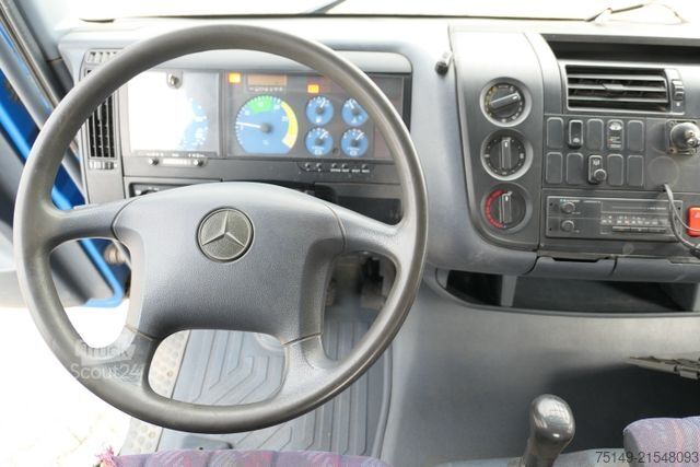 Pick-up furgonas MERCEDES-BENZ 815 Atego 4x2, Atlas 50.1, AHk, 6.200mm lang