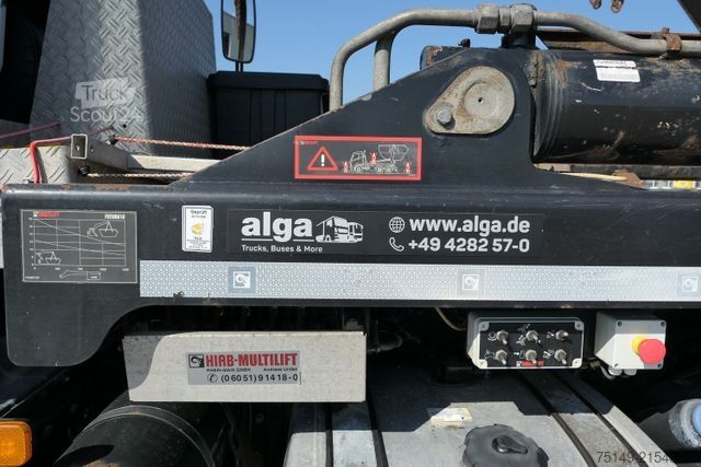 Autocarro ribaltabile MAN 26.460 TGS 6x2, Multilift Futura 18, Lenk-Lift