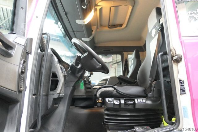 Autocarro ribaltabile MAN 26.460 TGS 6x2, Multilift Futura 18, Lenk-Lift