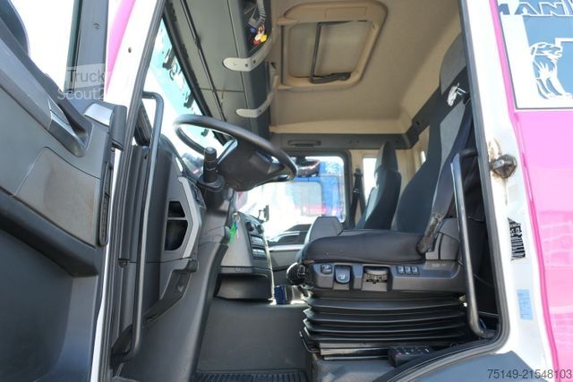 Autocarro ribaltabile MAN 26.460 TGS 6x2, Multilift Futura 18, Lenk-Lift