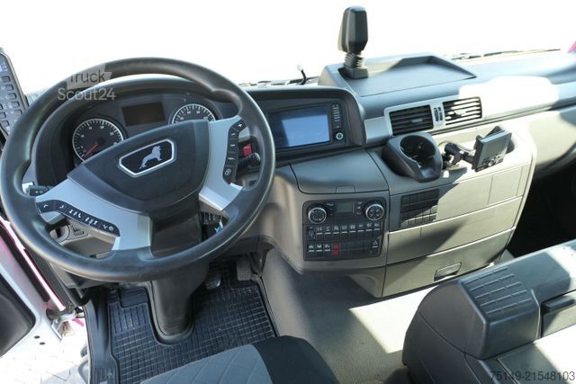 Autocarro ribaltabile MAN 26.460 TGS 6x2, Multilift Futura 18, Lenk-Lift