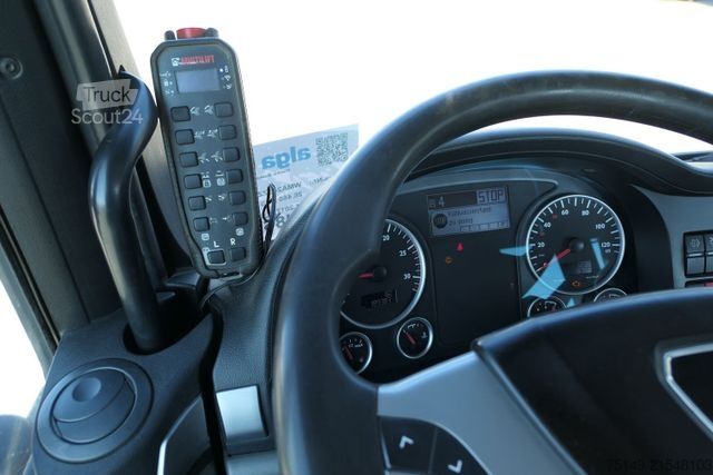 Autocarro ribaltabile MAN 26.460 TGS 6x2, Multilift Futura 18, Lenk-Lift