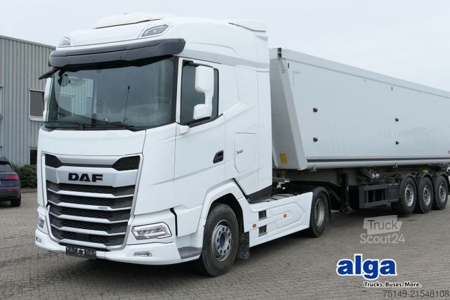 Standartinis vilkikas DAF XG 480 FT 4x2, Intarder, Klima, Hydr., Spoiler